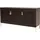 WoodMan Parlan 150 x 75 x 44 cm Dunkelbraun