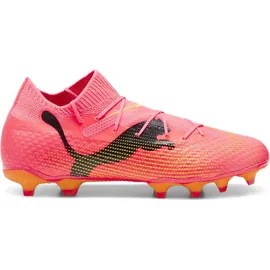 Puma Future 7 Pro FG/AG puma black/sunset glow/sun stream 46