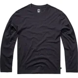 Brandit Textil Premium Langarmshirt blau XXL
