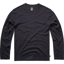 Brandit Textil Premium Langarmshirt blau XXL