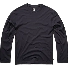 Brandit Textil Premium Langarmshirt blau XXL