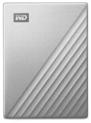 Western Digital WDBPMV0040BSL-WESN Externe Festplatte 4 TB USB Typ-C 3.2 Gen 1 (...