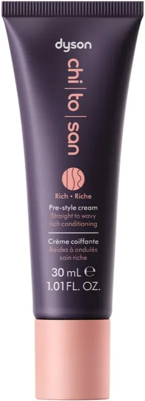 Dyson Chitosan Straight to wavy, rich HF02 Stylingcreme 30 ml