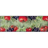 Wash+Dry Fußmatte, Italian Pleasure 60x180cm, innen und außen, waschbar