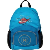 Donau Elektronik PBs Kinderrucksack Hubschrauber - 22 x 32 x 11 cm 9004546446279 DONAU