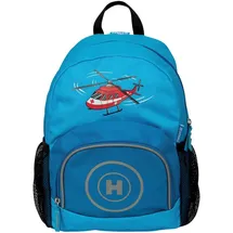 Donau Elektronik PBs Kinderrucksack Hubschrauber - 22 x 32 x 11 cm 9004546446279 DONAU