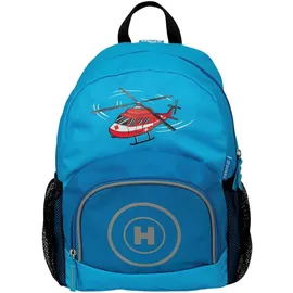Donau Elektronik PBs Kinderrucksack Hubschrauber - 22 x 32 x 11 cm 9004546446279 DONAU