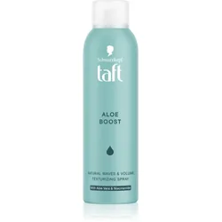Schwarzkopf Taft Aloe Boost trockenes Texturierungsspray 150 ml