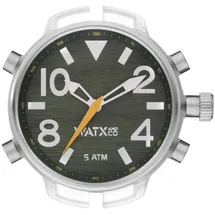 Watx WATXANDCO Uhrenbox RWA3710, grün, 49MM