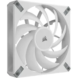Corsair AF140 RGB ELITE weiß 2er-Pack | 140mm Gehäuselüfter inkl. iCUE Lighting Node CORE