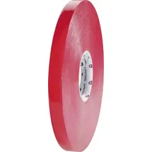 TOOLCRAFT Klebeband Doppelseitiges Transparent 3 m x 19 mm 1 St.