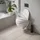 Duravit D-Code Wand-WC mit WC-Sitz Weiß hochglanz