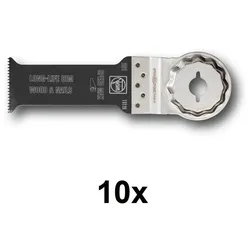 Fein Super Cut 10er Pack E-Cut Long Life Sägeblatt 32mm SLM