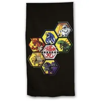COFI 1453 Bakugan Strandhandtuch Kinderhandtuch Strandtuch für Kinder 70x140