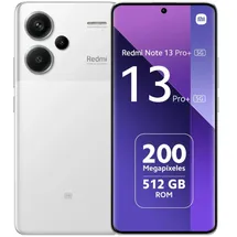 Xiaomi Redmi Note 13 Pro+ 5G 8 GB RAM 256 GB Moonlight White