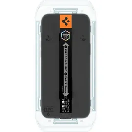 SPIGEN Glas.tR EZ Fit Privacy 2 Pack transparency iPhone 16 Pro Max