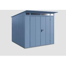 Hörmann Elegant-P Typ 2 2,38 x 2,38 m taubenblau 2-flüglige Tür
