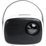 QLT TV-Projektor – Mini-Beamer mit LED – Auflösung 480P – Weiß - Weiß