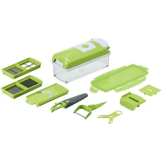 Nicer Dicer Nicer Dicer   , grün , Kunststoff