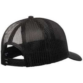QUIKSILVER Decades Cotton Trucker Cap schwarz Erwachsene