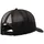 QUIKSILVER Decades Cotton Trucker Cap schwarz Erwachsene