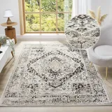 MY HOME Teppich MY HOME "Kylan, Hoch-Tief-Struktur, dezenter Glanz" Gr. 6, braun, B:200cm H:9mm L:300cm, Kunstfaser, Teppiche, Teppich, Schrumpf-Garn-Effekt, im Vintage-Look, dichte Qualität, Wohnzimmer