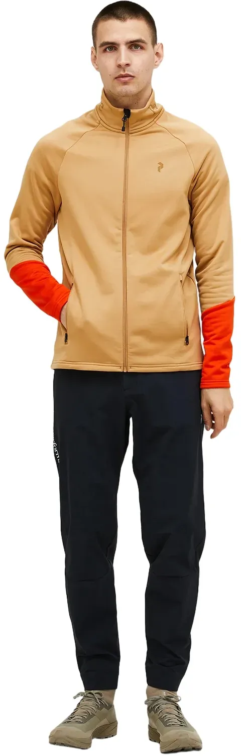 Peak Performance Layer Rider Essentials Zip, sand