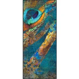 Wash+Dry Exotic Pavo 60 x 140 cm Mehrfarbig