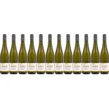 12x Frankens Saalestück Müller-Thurgau trocken, 2023 - Weingut Neder, Franken! ...