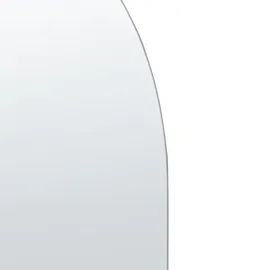 Beliani Wandspiegel Alfortville 40 x 80 cm Silber