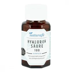 Naturafit Hyaluronsäure 100 Kollagenhydrolysat 350