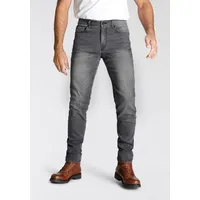 H.I.S. H.I.S Slim-fit-Jeans FLUSH schmale Beinform, mit Used-Effekten, niedrige
