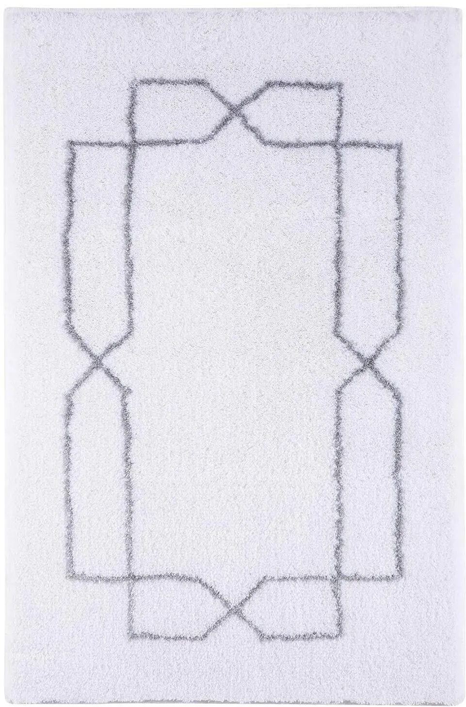 RHOMYhome Badematte Classic 50x60 cm - weiß