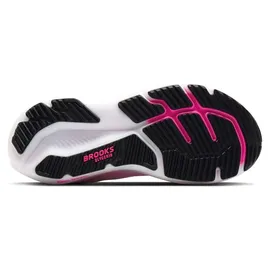 Brooks Glycerin 23 Damen White/Phantom/Cyber Pink 38