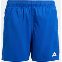 Adidas 3-Streifen Kids Badeshorts Royal Blue / White 140