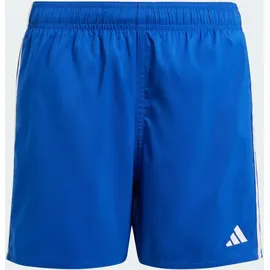 Adidas 3-Streifen Kids Badeshorts Royal Blue / White 140