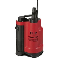 T.I.P. - Technische Industrie Produkte I-COMPAC 7500 30190 Schmutzwasser-Tauchpumpe 7.500 l/h 5m