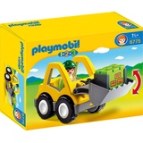 Playmobil 1.2.3 Radlader 6775