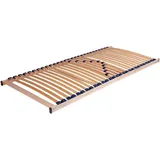 Breckle Lattenrost A1-22 Mzv, Holz, Birke, Buche,Birke, Schichtholz, vollmassiv,Schichtholz, 120x200 cm, Federholzleisten verleimt, bewegliche Leistenlagerung, Federleisten mit Duokappen, individuelle Liegehärteeinstellung, nicht verstellbar, Schlafzimmer, Lattenroste, Lattenrost starr