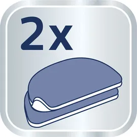 Leifheit CleanTenso Power Ersatzpads Dampfreiniger