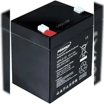 Powery Blei-Gel Akku 12V 4,5Ah