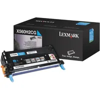 Kompatible Ware Toner für Lexmark X560H2CG Tonerkartusche cyan für