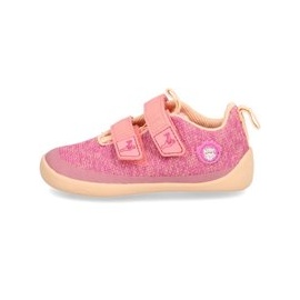 Affenzahn Sneaker Knit Happy, pink, 23.0