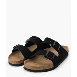 Birkenstock Arizona Suede Sandalen EU 45 Mann EU 45 - Schwarz - 45