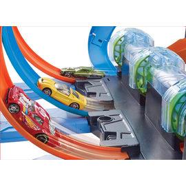 Mattel Hot Wheels Autorennbahn Crash Trackset