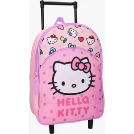 HELLO KITTY Trolley Kinder Sweet Charm 9L, Rosa