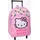 HELLO KITTY Trolley Kinder Sweet Charm 9L, Rosa