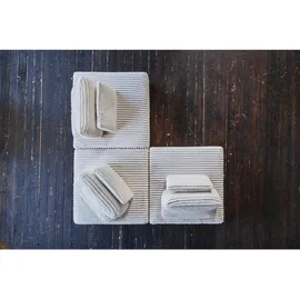 KAWOLA Modulsofa WIOLO SOFT 3 Module 3 Rückenkissen Weicher Breitcord cremeweiß