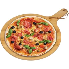 MacMa Rundes Pizzabrett und Servierbrett