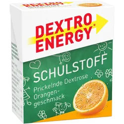 Dextro Energy Schulstoff Orange
